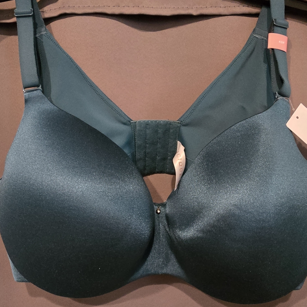 Lane Bryant Teal Full-Coverage Bra